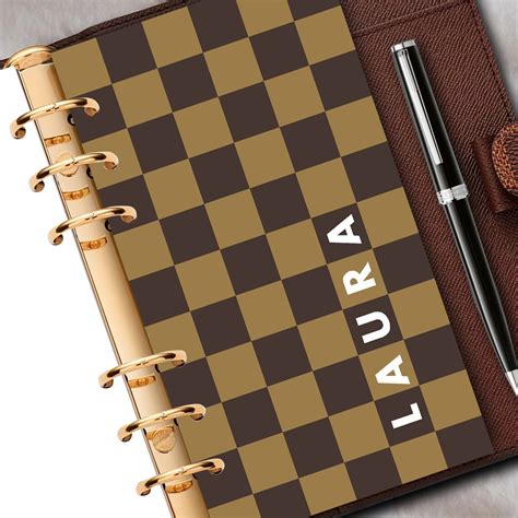 louis vuitton a5 planner|louis vuitton binder.